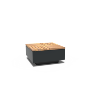 Benk Aluminium 85x85x45