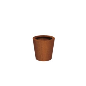 Plantekasse Rusty Cortenstål Kremmerhus 60x60