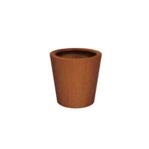 Plantekasse Rusty Cortenstål Kremmerhus 80x80