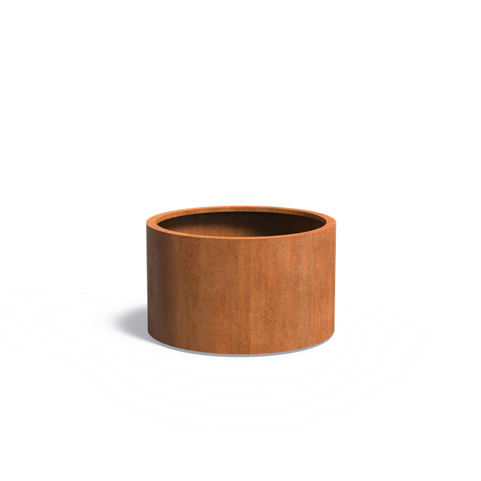 Plantekasser Rusty Cortenstål 80x40 - Bilde 4