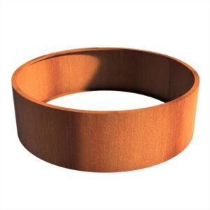 Plantekasse Rusty Cortenstål uten bunn 200x60