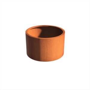 Plantekasse Rusty Cortenstål uten bunn Ø:100 x H:60