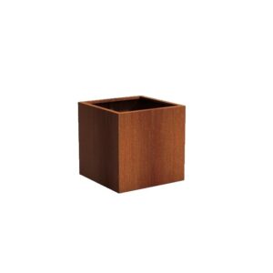 Plantekasse Rusty Cortenstål 80x80x80