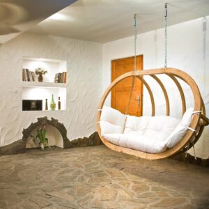 Globo Royal - hengende "loveseat".