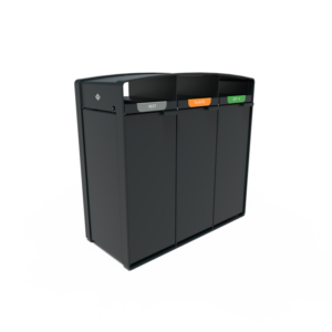 Avfallsbeholder STORR 3X70l