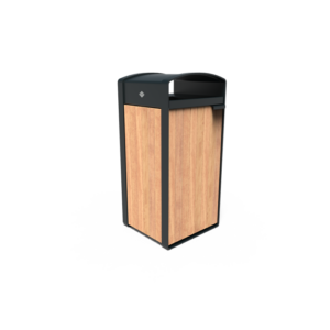 Avfallsbeholder STORR 100l Wood