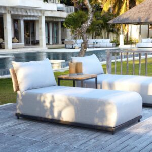 Windsor chaise daybed u/arm