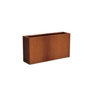 Plantekasse Rusty Cortenstål 150x40x80