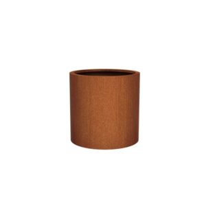 Plantekasse Rusty Cortenstål 80x80