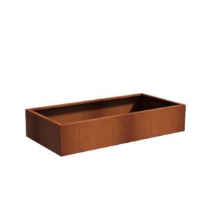 Rusty plantekasse