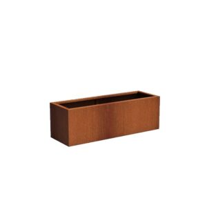 Plantekasse Rusty Cortenstål 150x50x50