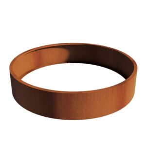 Plantekasse Rusty Cortenstål uten bunn Ø:200 x H:40
