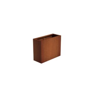 Plantekasse Rusty Cortenstål 100x40x80