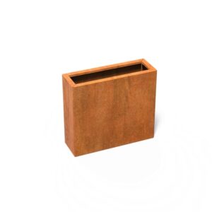 Plantekasse Rusty flatpakket 90x30x80