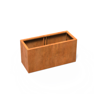 plantekasse Rusty flatpakket 120x50x60