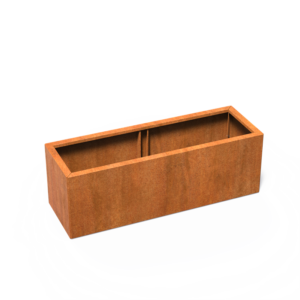 plantekasse Rusty flatpakket 150x50x50