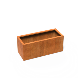 plantekasse Rusty flatpakket 120x50x50