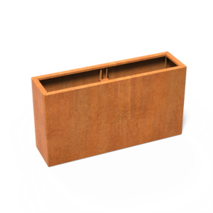 Plantekasse Rusty flatpakket 150x40x80