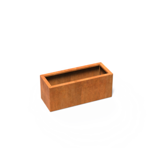 Plantekasse Rusty flatpakket100x40x40