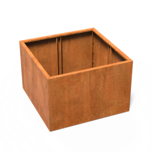 plantekasse Rusty flatpakket 120x120x80
