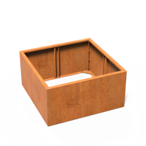 plantekasse Rusty flatpakket 120x120x60