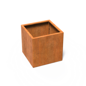 plantekasse Rusty flatpakket 80x80x80