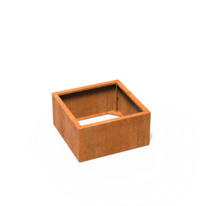 plantekasse Rusty flatpakket 80x80x40