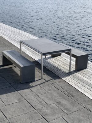 Kona betongbord spisebord