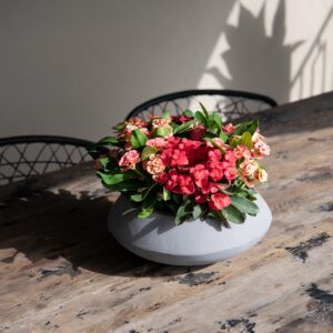 Små blomsterpotter