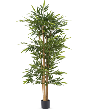 Kunstige planter Bambus på stamme 180 cm