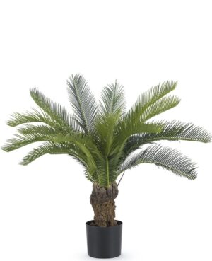 Kunstige palmetrær Cycas 80 cm