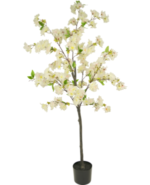 Kirsebærtre hvit 150 cm