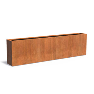 Plantekasse cortenstål 300x40x80