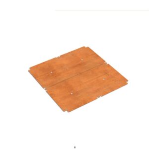 Bunn til Rusty flatpakket plantekasse
