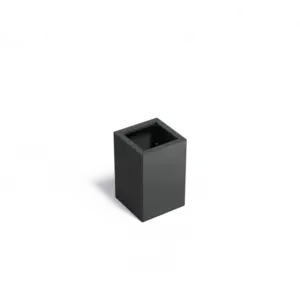 Plantekasse pulverlakkert stål. 40x40x60 cm