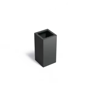 Plantekasse pulverlakkert stål. 40x40x80 cm