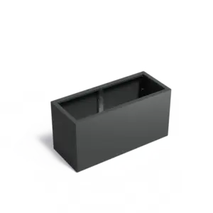 Plantekasse pulverlakkert stål. 120x50x60