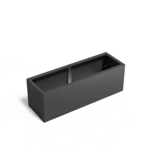 Plantekasse pulverlakkert stål. 150x50x50