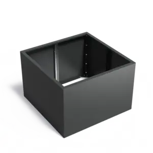 Plantekasse pulverlakkert stål. 120x120x80 cm