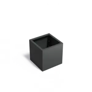 Plantekasse pulverlakkert stål. 60x60x60 cm