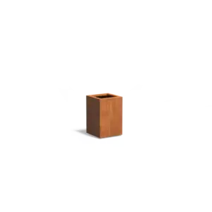 Rusty plantekasse i cortenstål