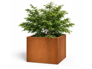 Firkantet plantekasser