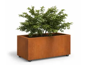 Plantekasser med hjul